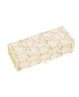 Pop The Champagne Bottle & Cube Gift Box, 2 Pieces