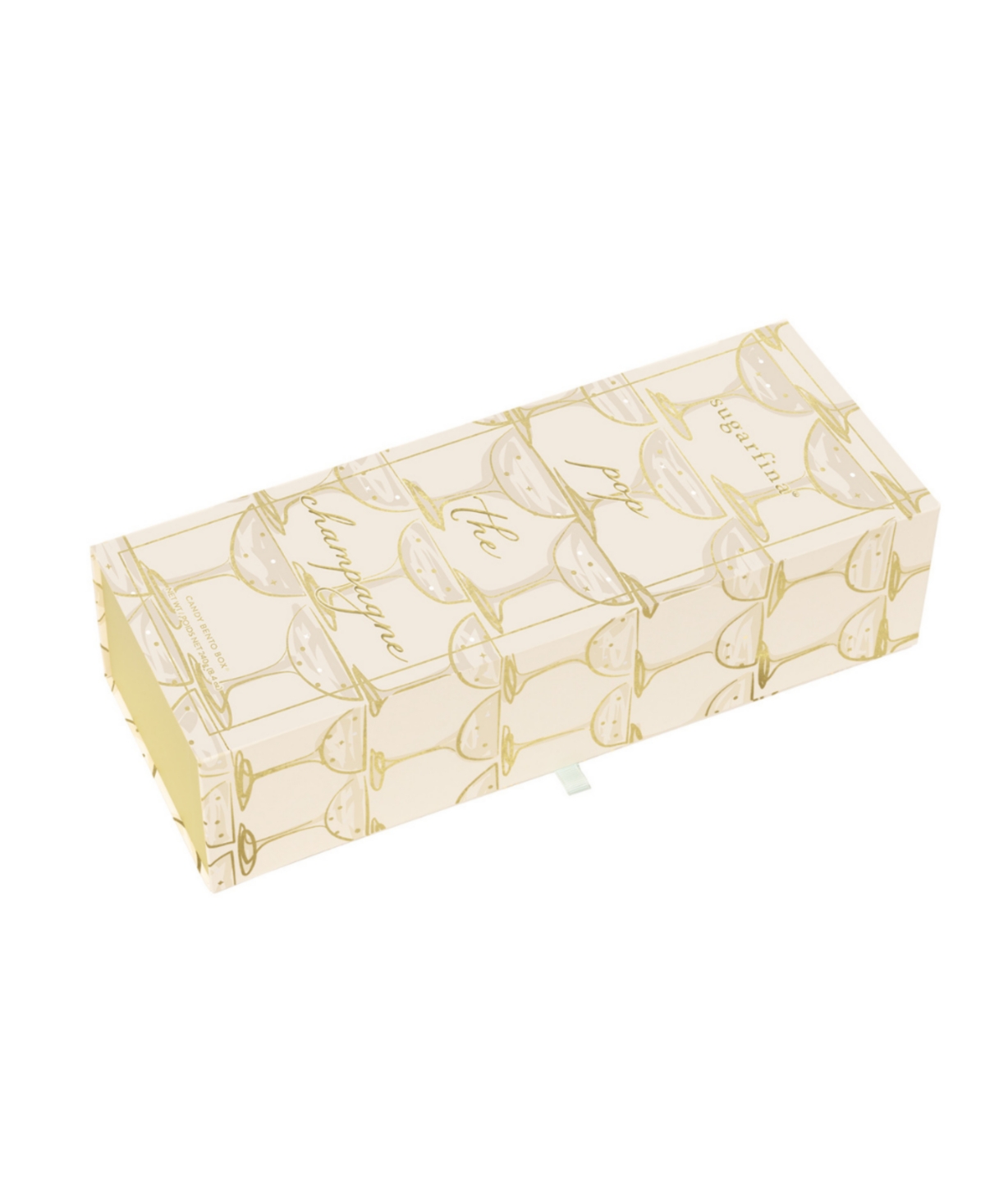 Sugarfina Pop The Champagne Bottle And Cube Gift Box In No Color