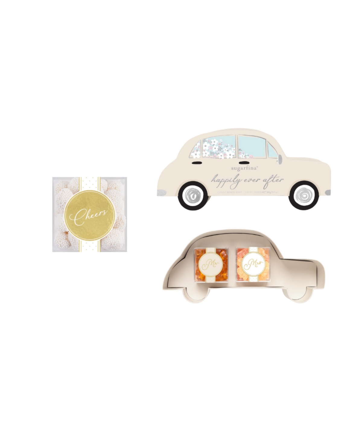 Sugarfina A Toast To Love Candy Bundle In No Color