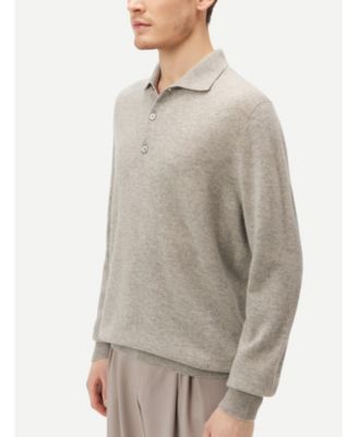 Men's Polo Neck Sweater