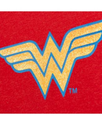 Toddler Girls DC Comics Wonder Woman Ringer T-Shirt