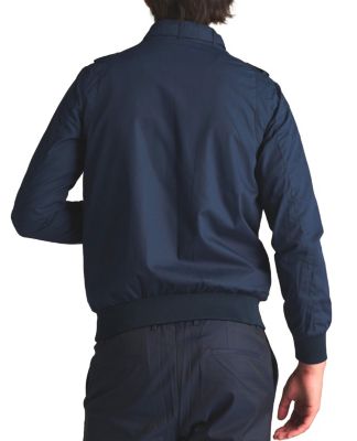 Men's Classic Iconic Racer Jacket (Slim Fit