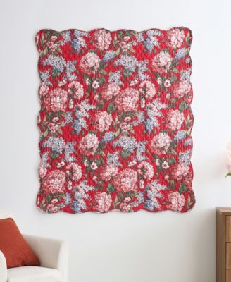 Cotton Reversible Quilted Throw, 50" x 60"