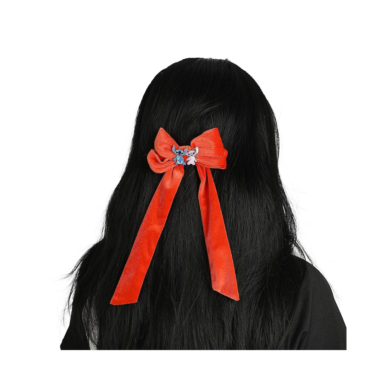 Детские аксессуары для волос Hello Kitty Disney Stitch and Angel 3-Piece Bow Clips Set, цвет: Dsc 3-Piece Angel — фото 11