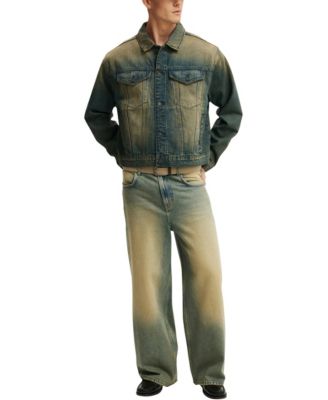 Men's Denim Trucker Jacket