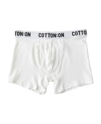 Men's 3-Pack Cotton Trunks