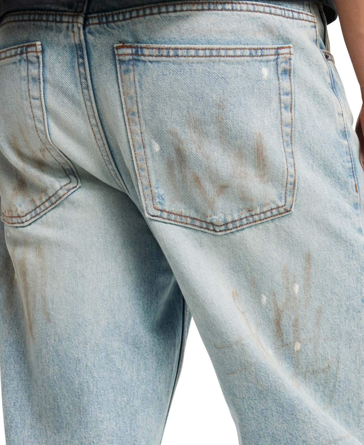 Shop Cotton On Men's Baggy Jeans In Renaissance Blue