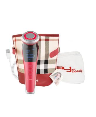 Beauty Rejuvenation- Lifting Device EMS Technology Warm/Cool LED Massage Super Bundle