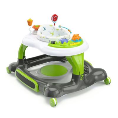 3-in-1 Activity Walker and Rocker with Jumping Board