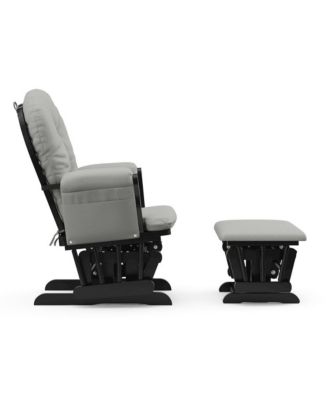 Hoop Glider and Ottoman