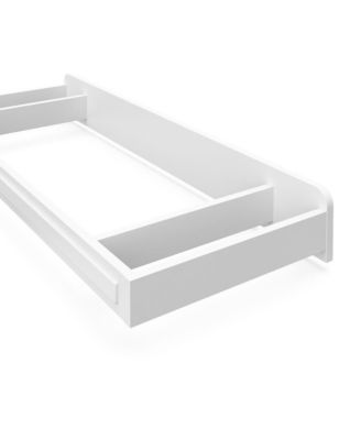 Universal Changer Topper (6 Drawer Dresser) - White