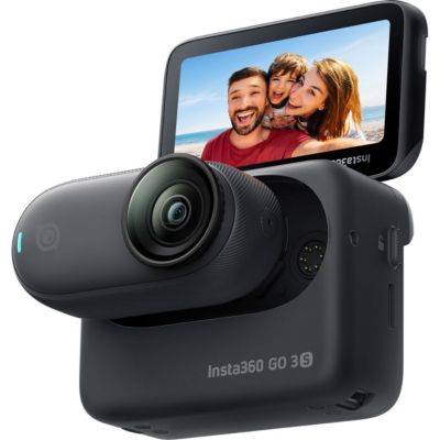 Insta360 GO 3S Standard Edition, Midnight Black, 64GB