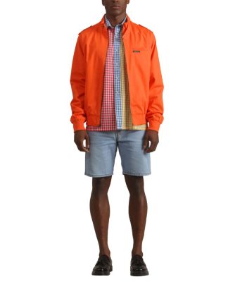 Men's Big & Tall Classic Iconic Racer Jacket (Slim Fit)