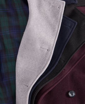 Men's Classic-Fit Double Breasted Overcoat 