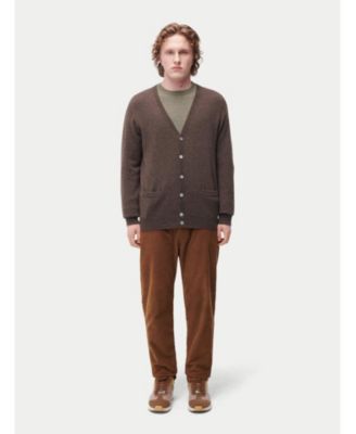Men's V Neck Button Cardigan