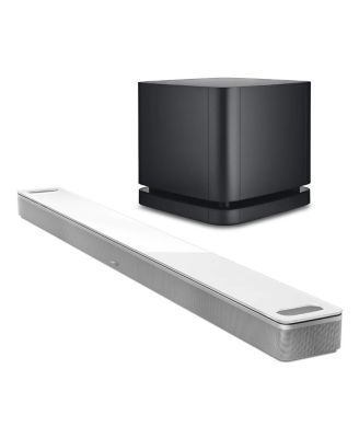 Smart Ultra Soundbar with Bass Module 500 Wireless Subwoofer