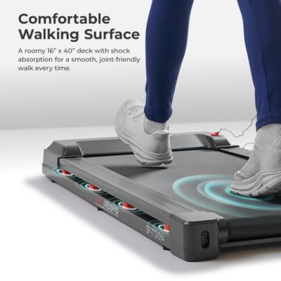 Treadpad 100 Smart Walking Treadmill with LED Screen & WiFi/Bluetooth