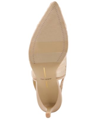 Women's Yela Tule Bow Slingback Pumps