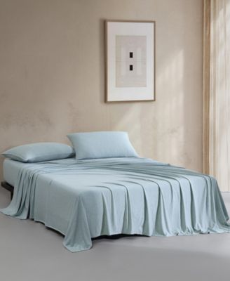 M&eacute;lange Tencel Jersey 3-Pc. Sheet Set, Twin XL