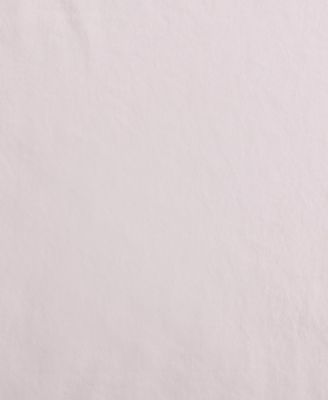 CLOSEOUT! Washed Percale Cotton 2-Pc. Comforter Set, Twin/Twin XL