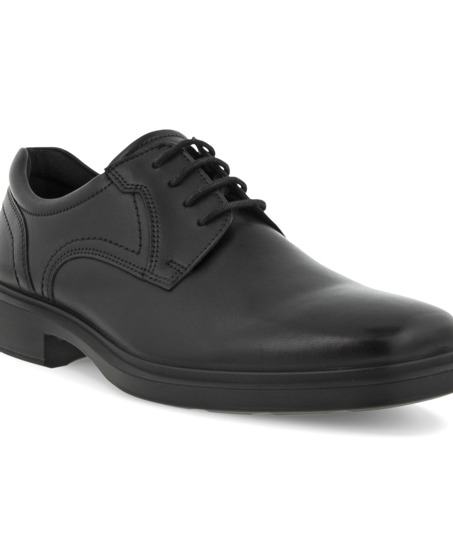 Обувь ECCO Men's Helsinki 2.0 Plain Toe Derby — фото 1