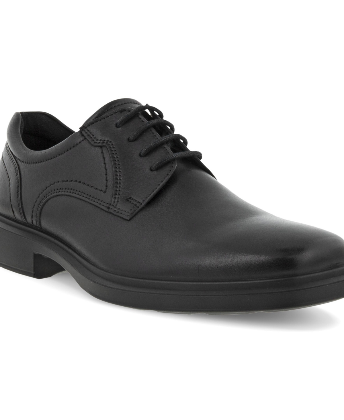 Men's Helsinki 2.0 Plain Toe Derby Shoe - Black