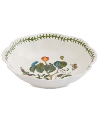 Botanic Garden Lotus Blossom Pasta Bowls, Set of 4