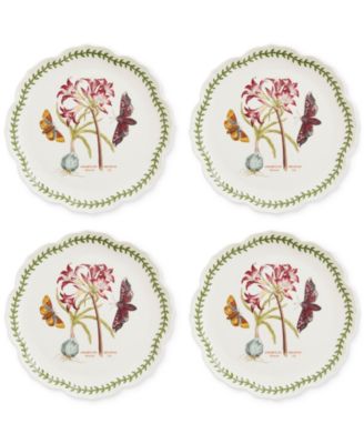 Portmeirion - Botanic Garden Lotus Blossom Dinner Plates, Set of 4