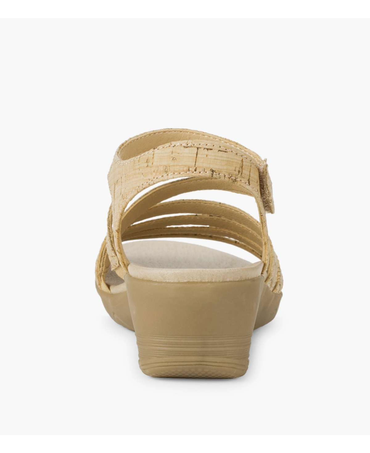 Baretraps Women's Harlean Open Toe Wedge Sandals In Natural