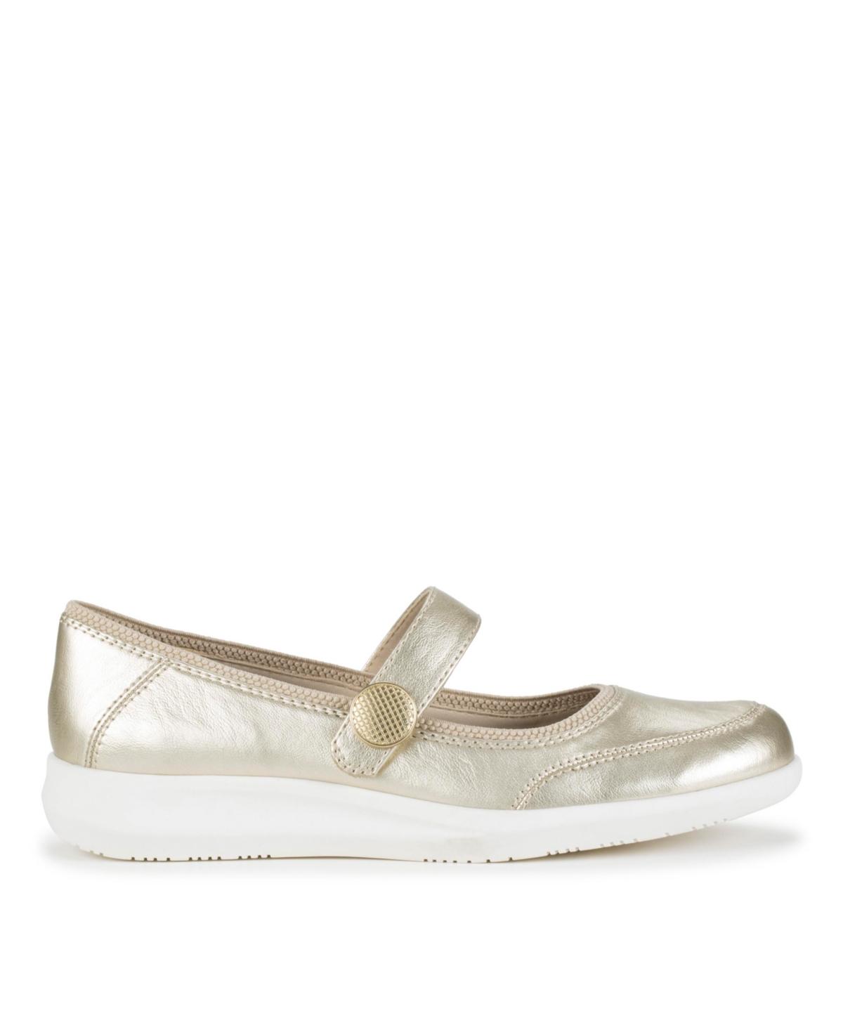 Baretraps Women's Joesie Mary Jane Ballet Flats In Champagne