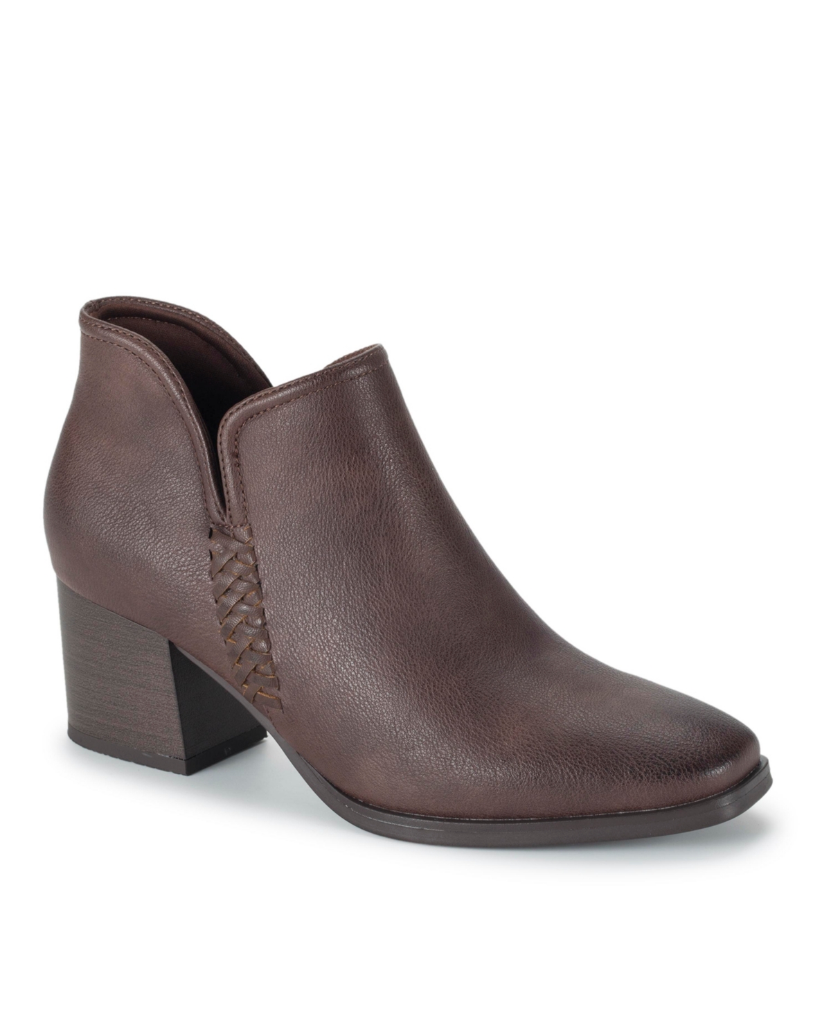 Women's Tristen Block Heel Ankle Booties - Black