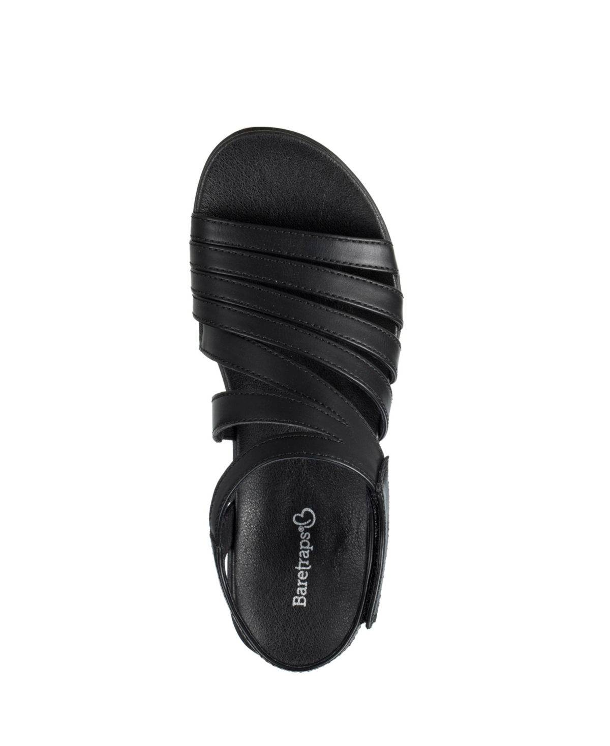 Baretraps Women's Harlean Open Toe Wedge Sandals In Black