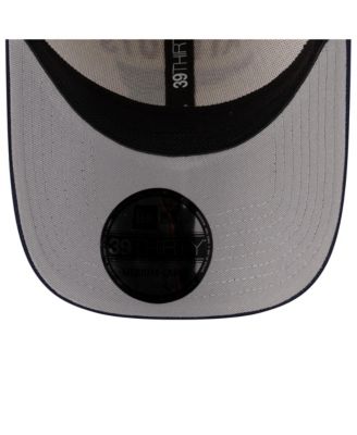 Men's Cream/Navy New England Patriots 2025 NFL Draft 39THIRTY Flex Hat