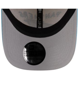 Men's Cream/Blue Carolina Panthers 2025 NFL Draft 39THIRTY Flex Hat