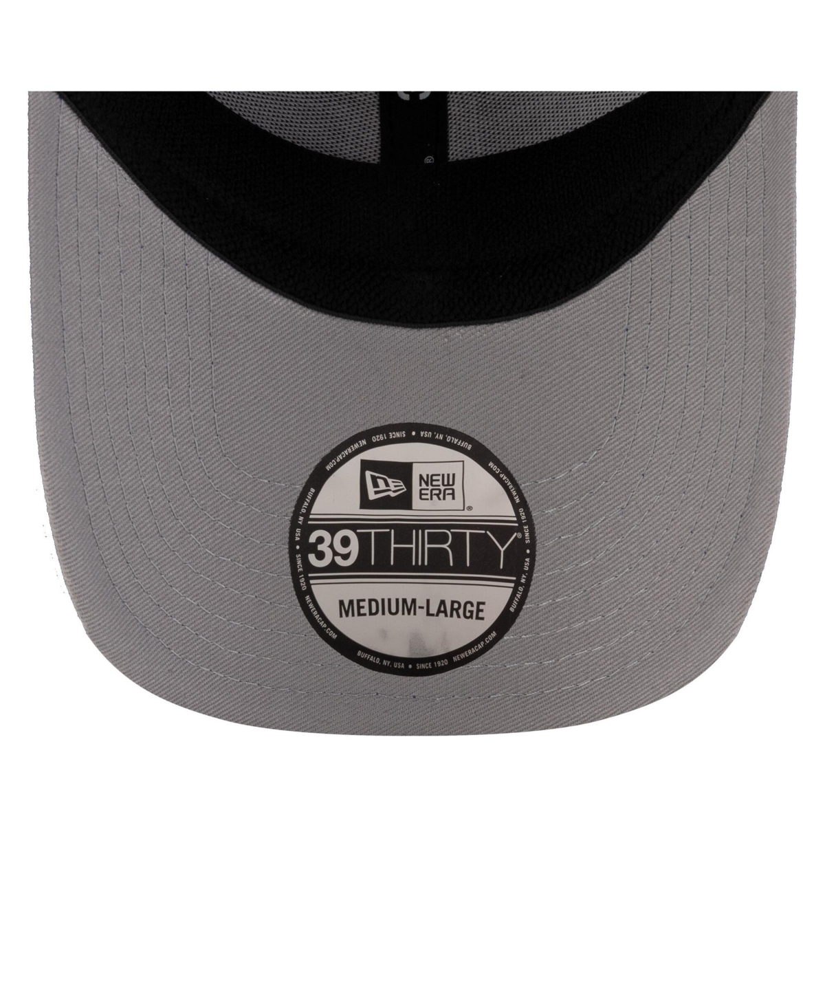 Shop New Era Men's Black/red Atlanta Falcons 2025 Nfl Draft 39thirty Flex Hat In Black,red