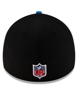 Men's Black/Powder Blue Los Angeles Chargers 2025 NFL Draft 39THIRTY Flex Hat