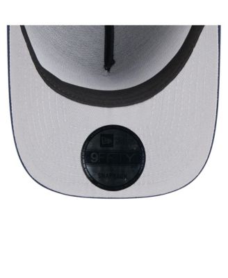 Men's Black/Navy Tennessee Titans 2025 NFL Draft A-Frame 9FIFTY Snapback Hat