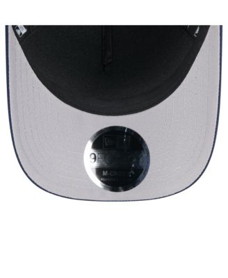 Men's Black/Navy Tennessee Titans 2025 NFL Draft 9FORTY A-Frame M-Crown Adjustable Hat