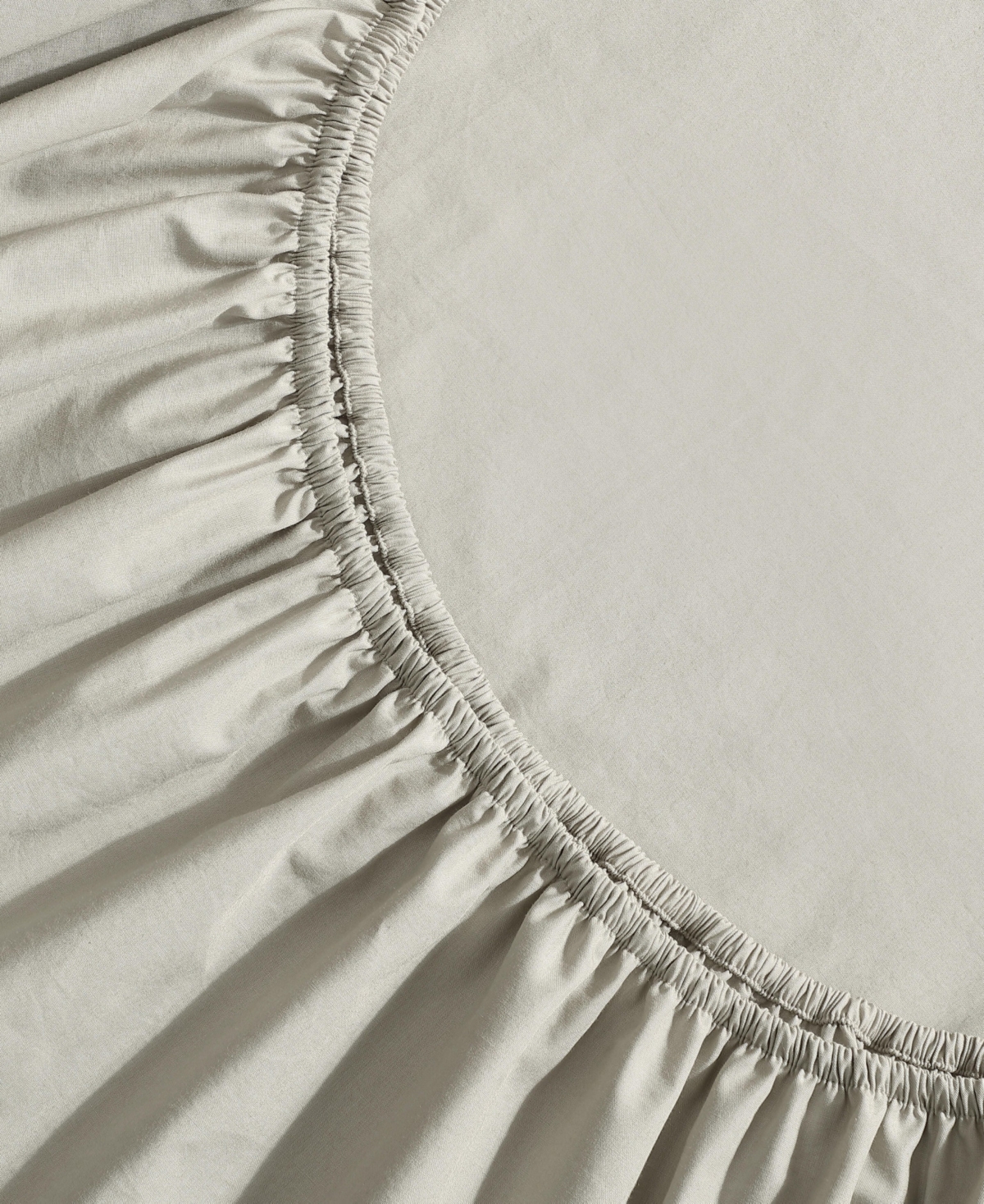 Calvin Klein Washed 200-thread Count Cotton 3-pc. Sheet Set, Twin Xl In Absinthe Green