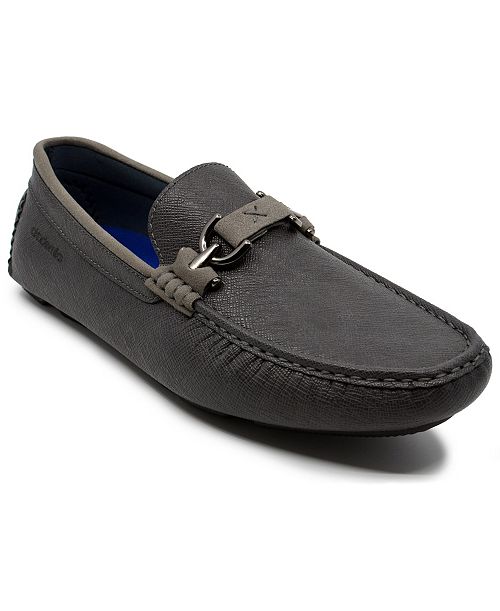 alfani Akademiks Men's Dover Driving Loafers Men's Shoes