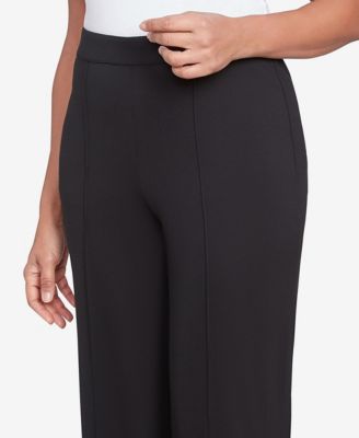 Women's Natural Instinct Flat Front Relaxed Ankle Pants