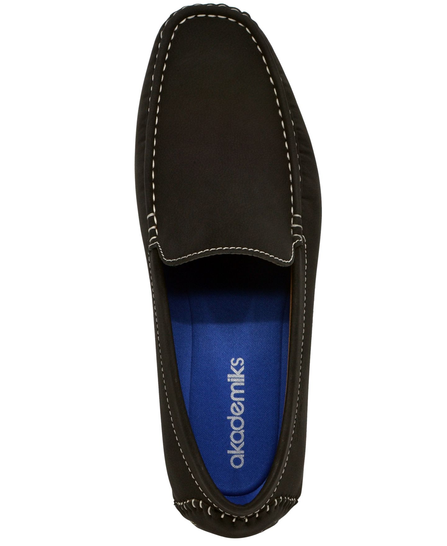 Мужские туфли Akademiks Weston Slip-On, цвет: Чёрный — фото 4