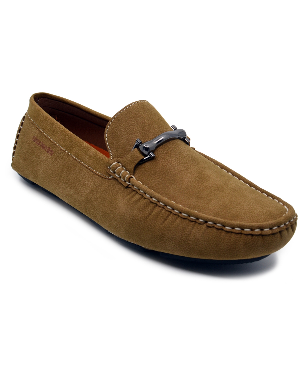 Men's Weston Slip On Buckle Loafers - Tan