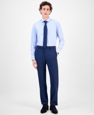 Men's Classic Fit Suit Separate Pant