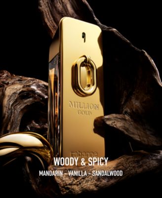 Men's Million Gold Elixir Parfum Intense, 3.4 oz.