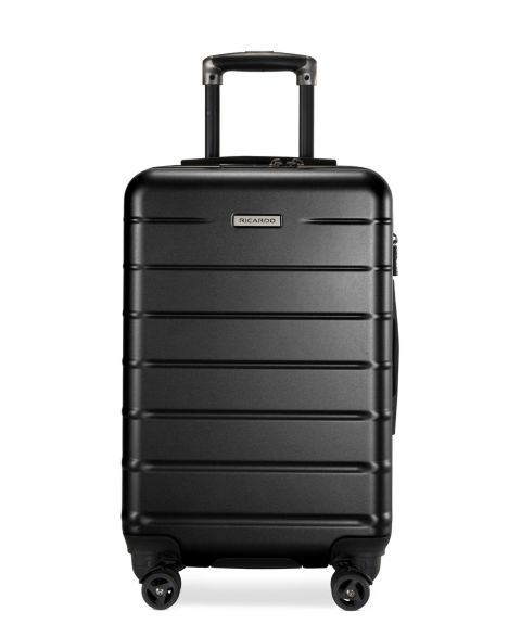 Чемодан Ricardo Cambria Hardside Carry-On Spinner, цвет: Чёрный жемчужный