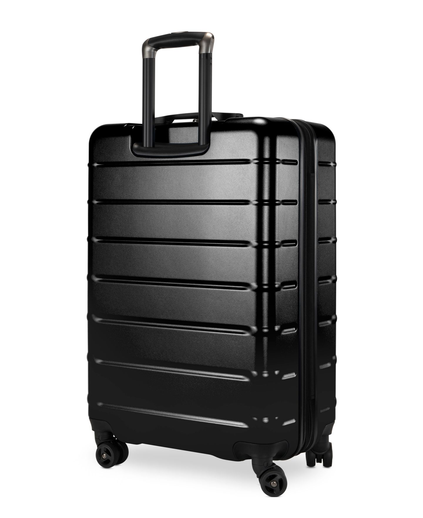 Чемодан Ricardo Cambria Hardside Medium Check-In Spinner, цвет: Чёрный жемчужный — фото 3