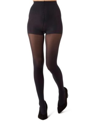 Women's Perfectly Opaque Control Top Tights MO-312	