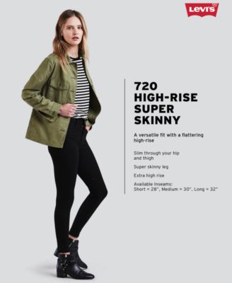 Women's 720 High-Rise Stretchy Super-Skinny Jeans