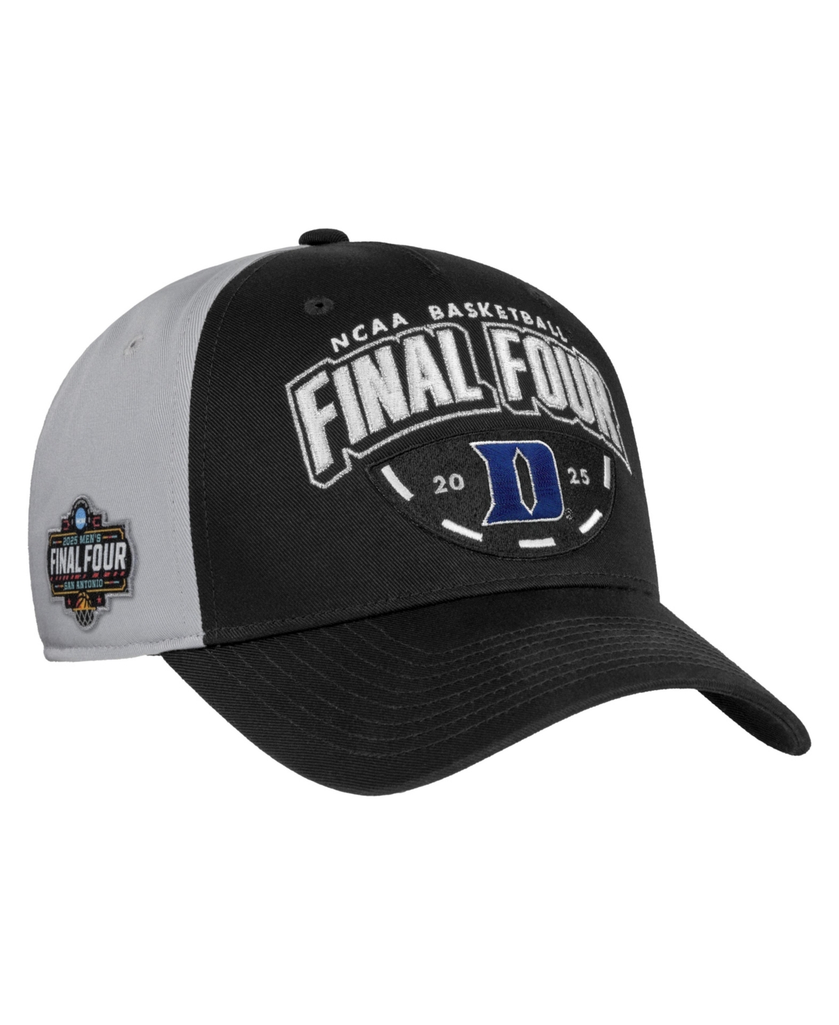 Nike Basketball Tournament March Madness Final Four Regional Champions Locker Room Adjustable Hat In Black